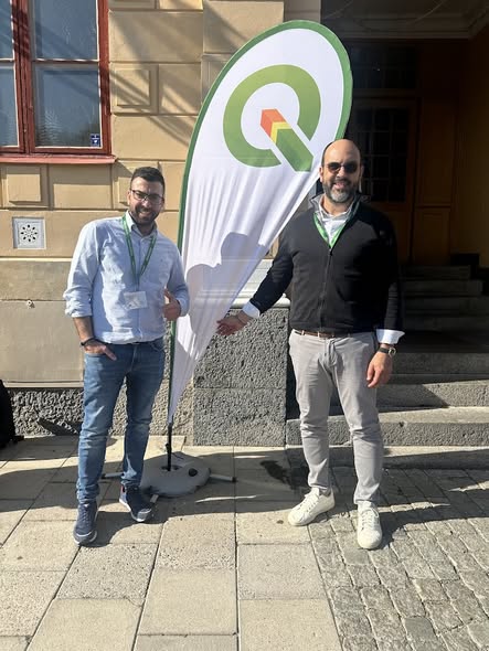 QGIS Cyprus members at the QGIS User Conference 2025 in Norrköping, Sweden